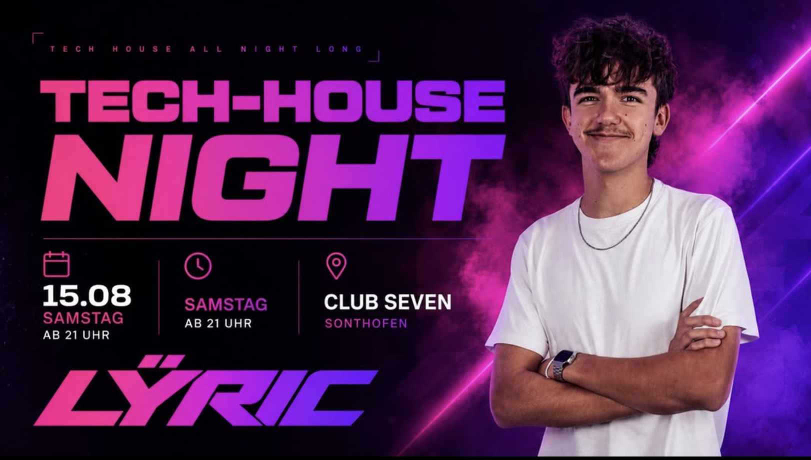 Tech-House NIght