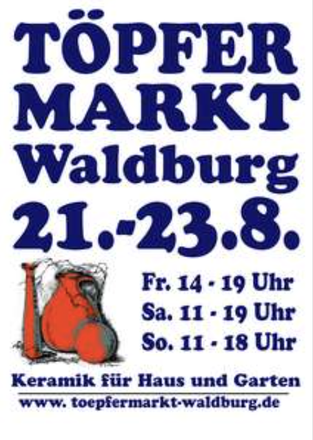 Töpfermarkt Waldburg