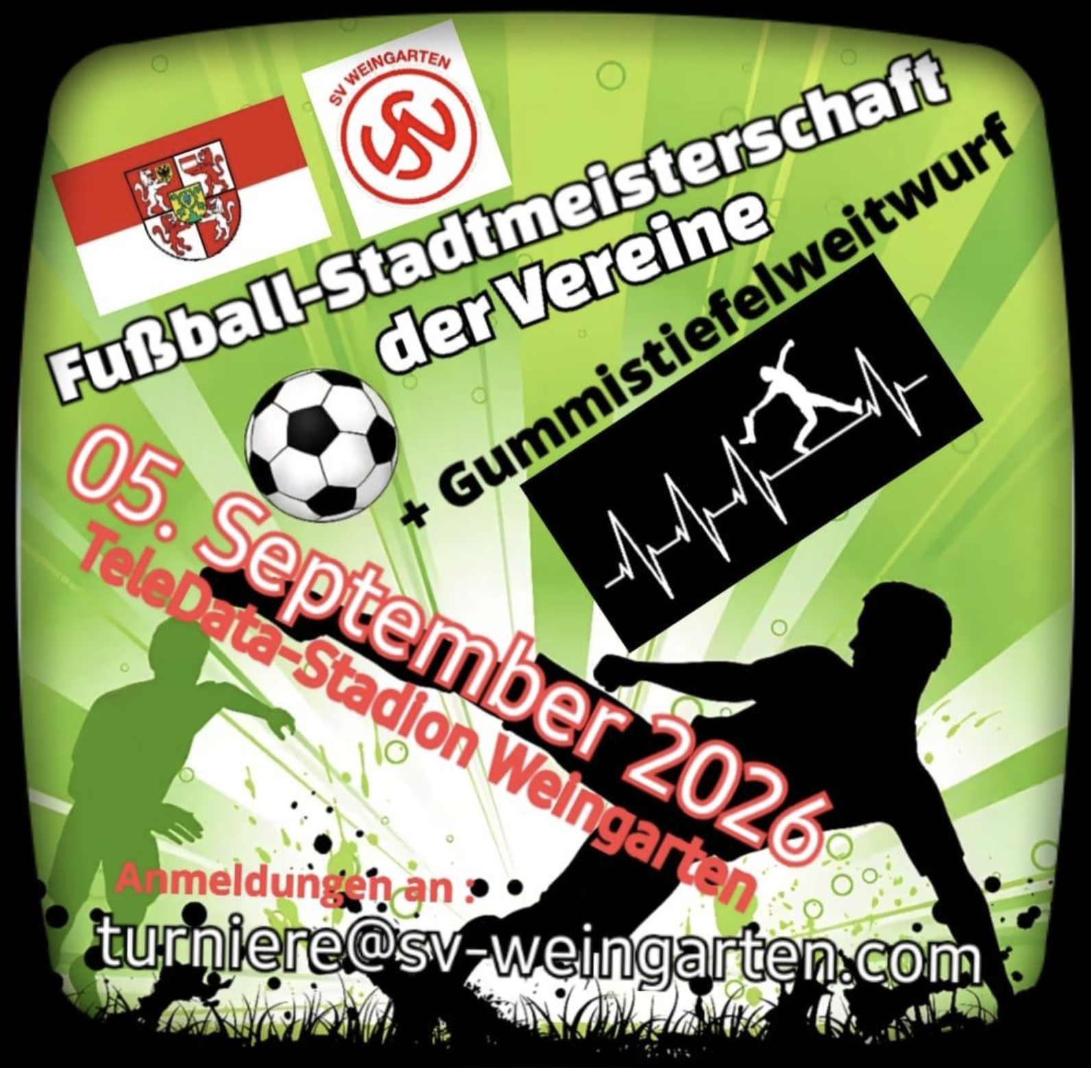 27. Fußball-Stadtmeisterschaft der Weingartener Vereine