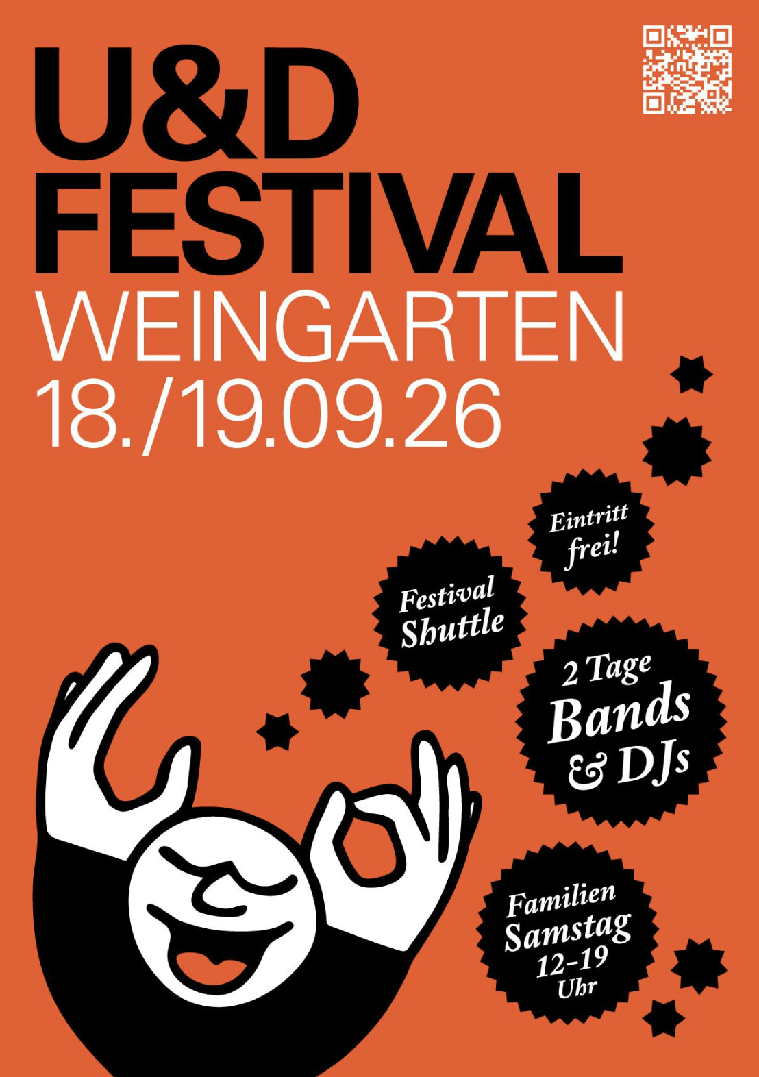 Umsonst & Draußen Musik- und Familienfestival 2026