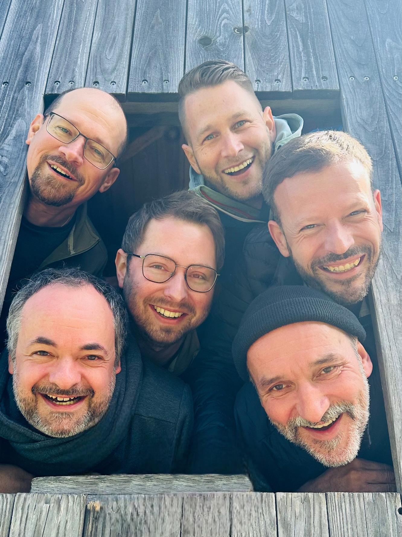Mannes Sangesmannen – oberschwäbisches A-cappella-Kabarett