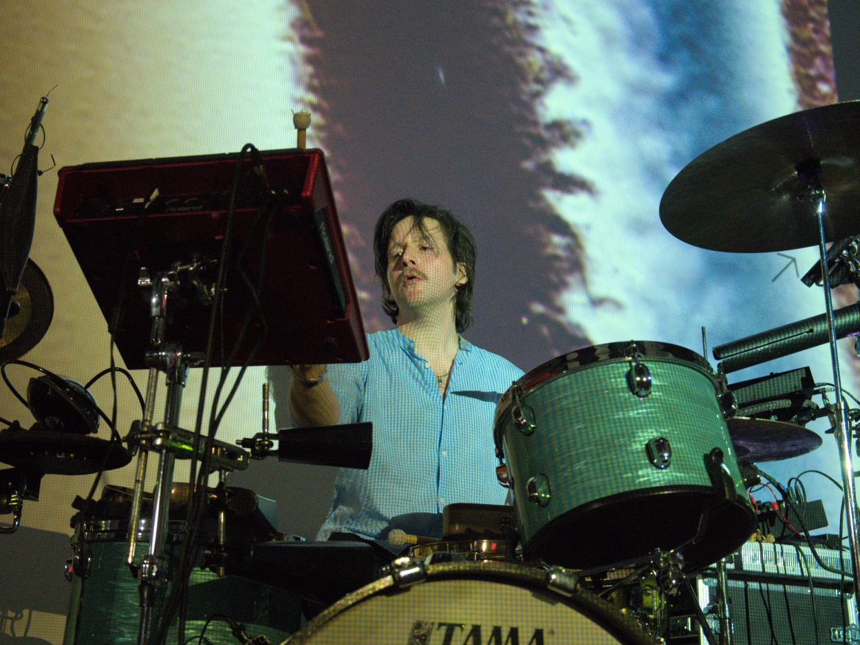 Klecks.Live _ Duo Bordenave & Pop _ „100 Jahre John Coltrane – Interstellar Space“