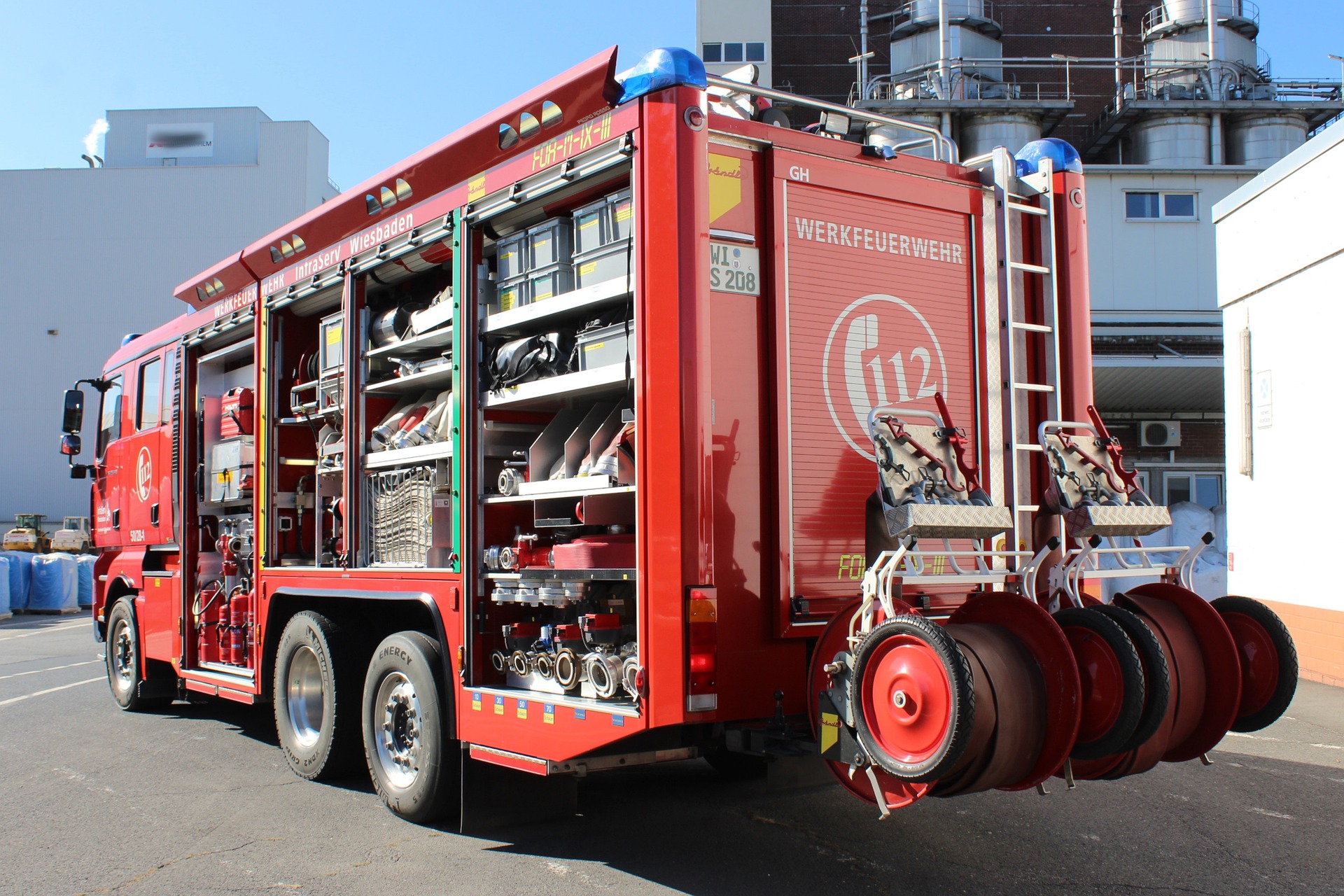 Tag der offenen Tür der Feuerwehr Kempten