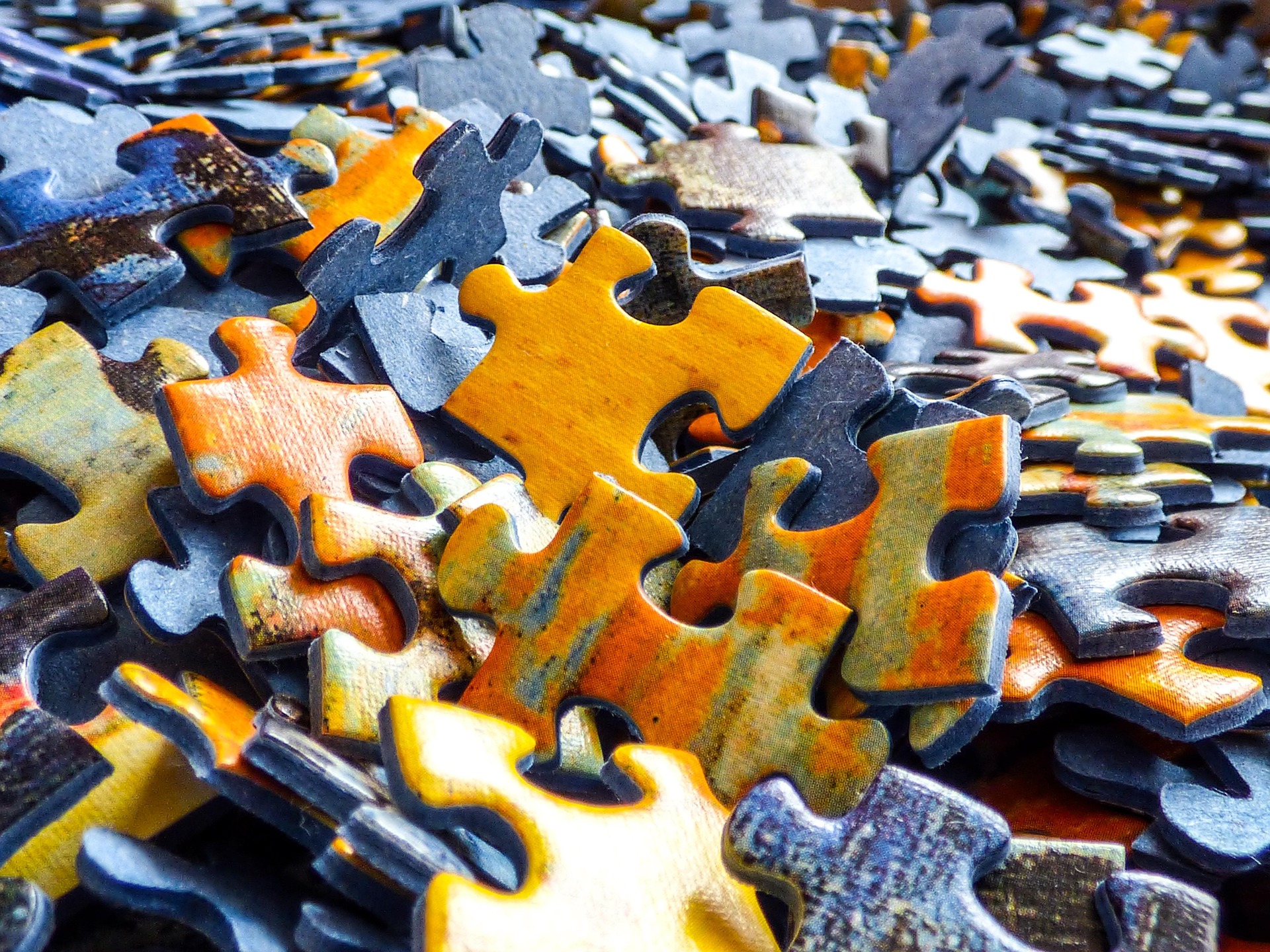Für alle Altersgruppen: Puzzle-Tauschbörse