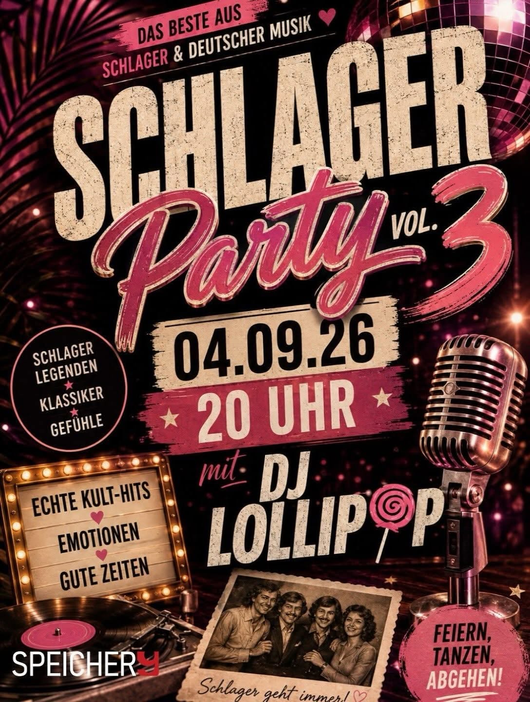 Schlager Party Vol. 3