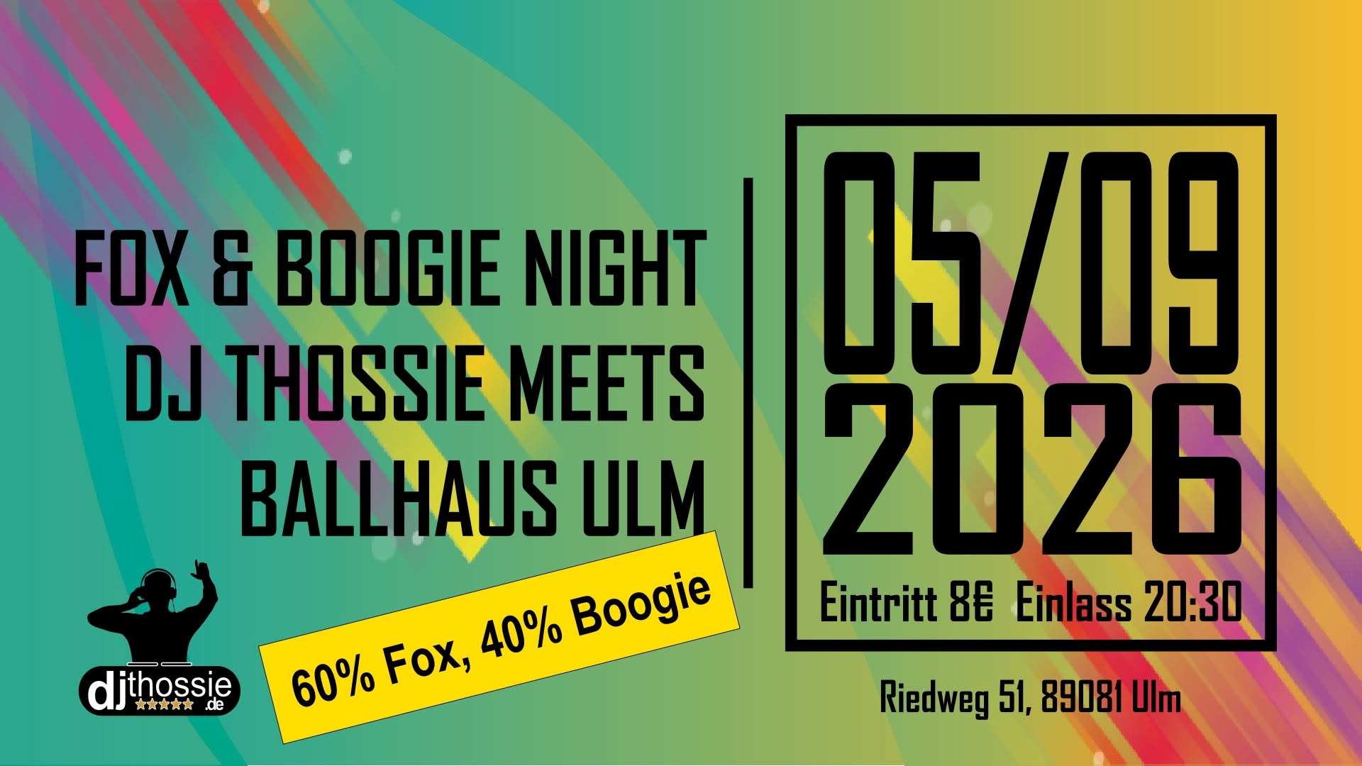 Fox & Boogie Night