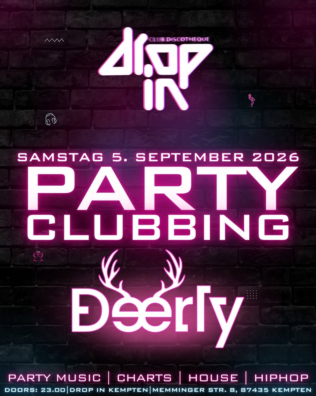 PARTY CLUBBING