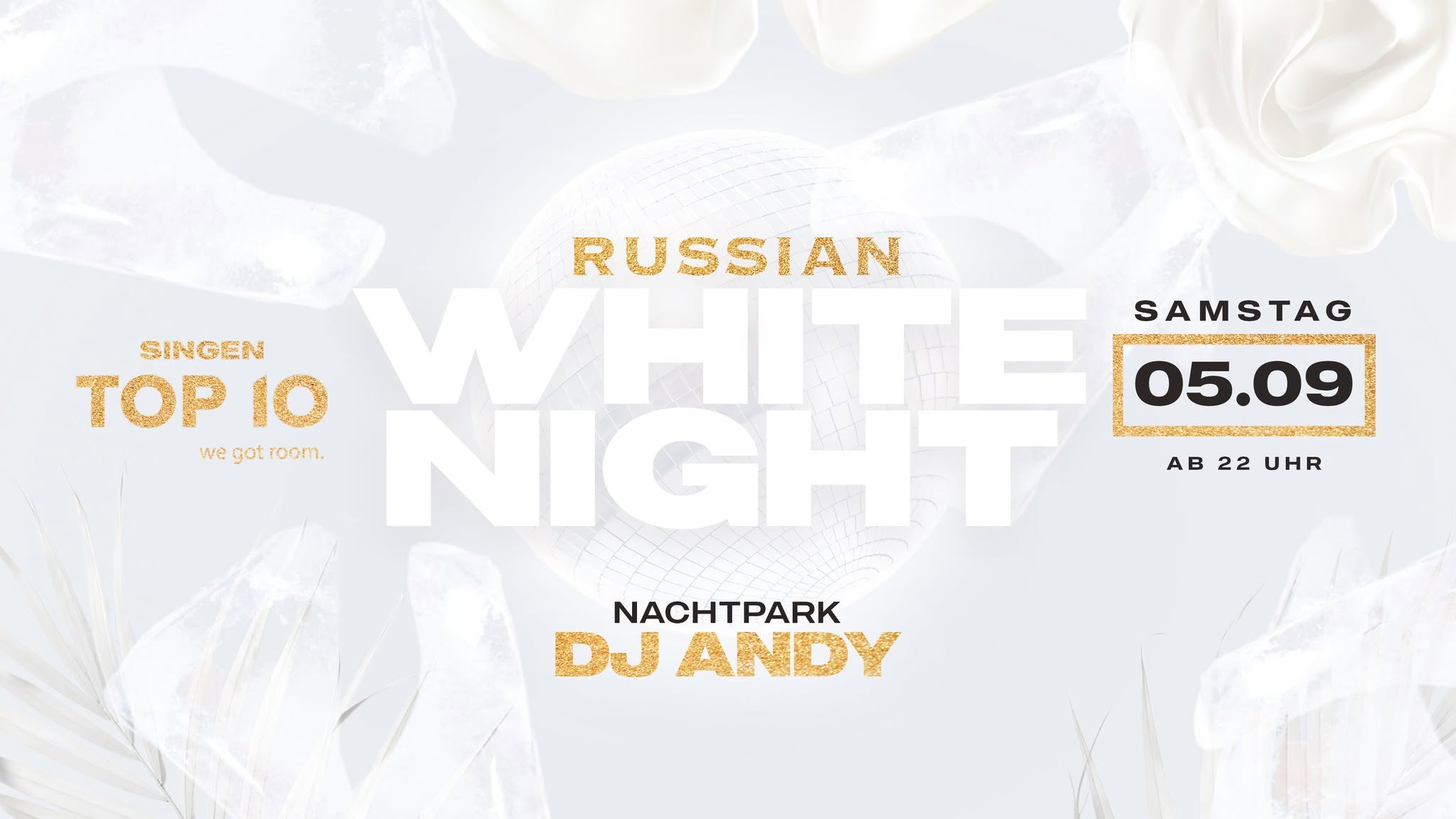 Russian White Night!