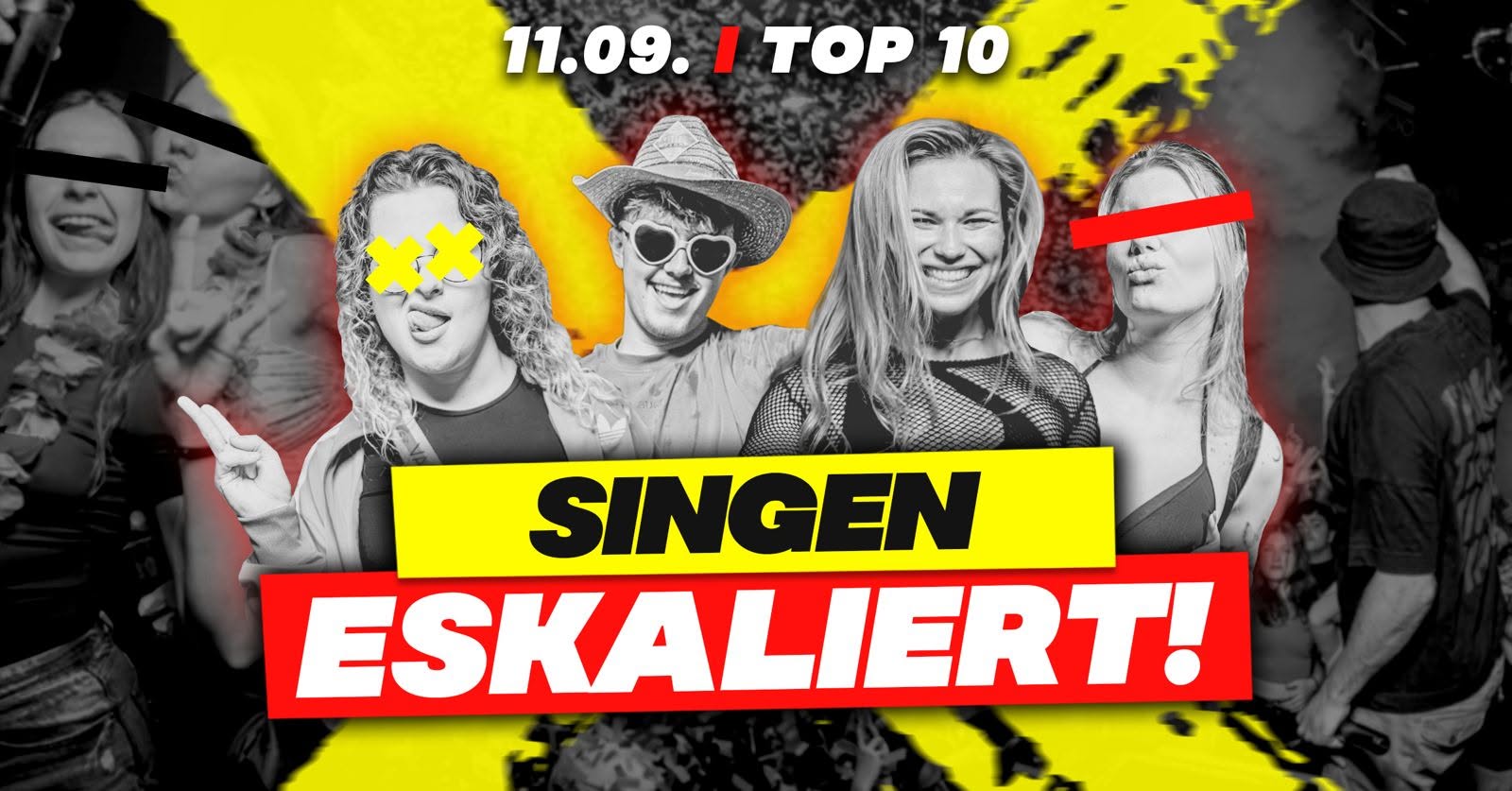 SINGEN ESKALIERT – DAS OPENING | TOP 10 | 11.09