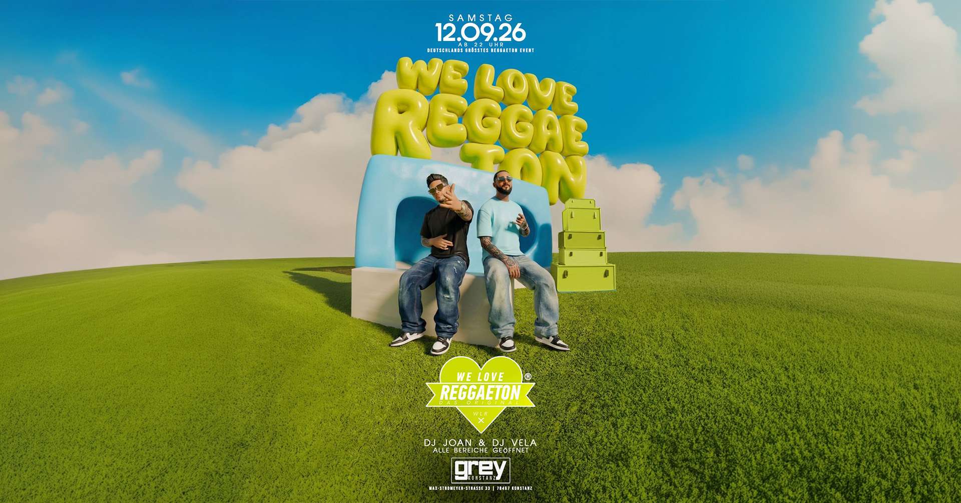 WE LOVE REGGAETON