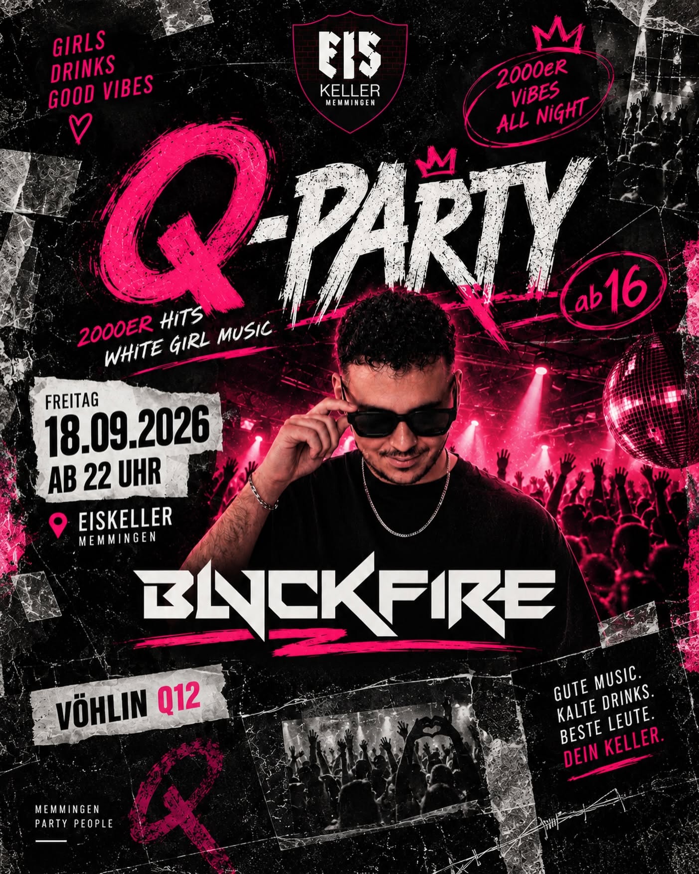 Q-PARTY IS BACK