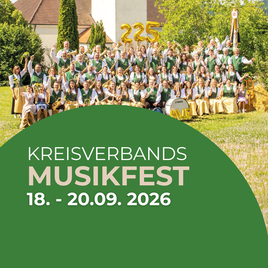 Kreisverbandsmusikfest in Ebenweiler