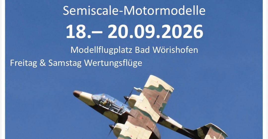 Deutsche Meisterschaft Semi Scale Motormodelle