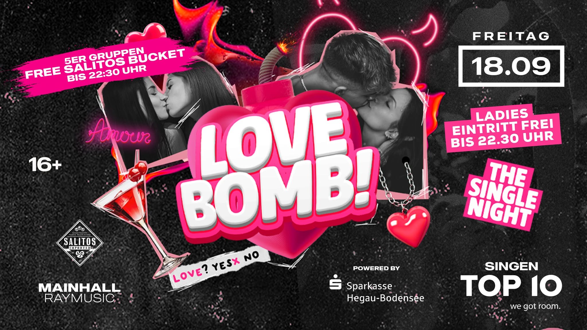 Love Bomb! 16+