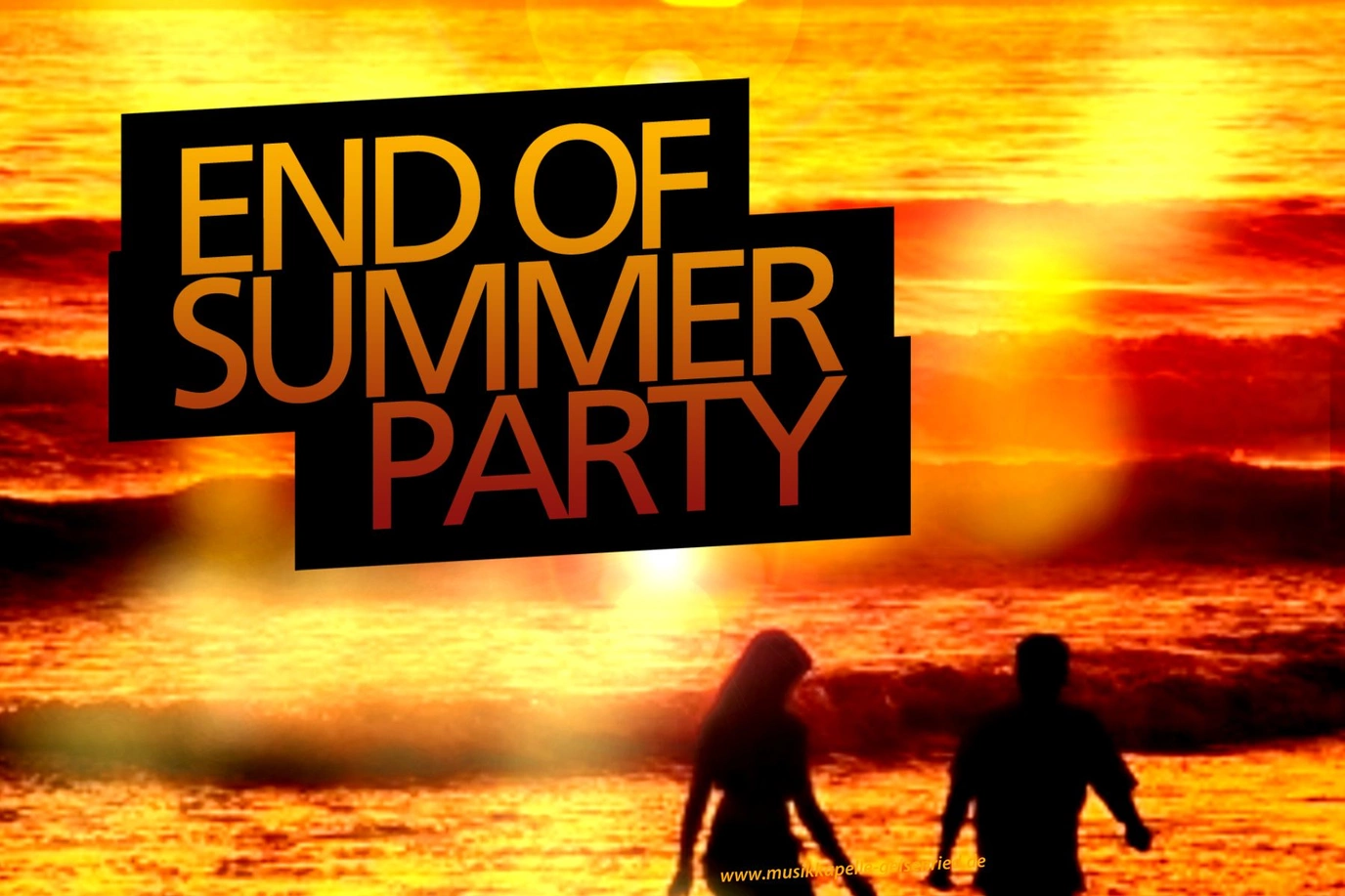 „End of Summer“-Party
