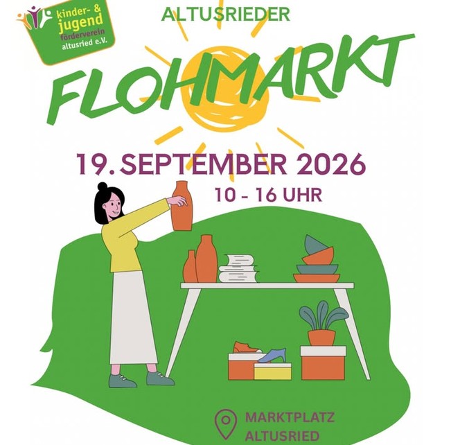 Altusrieder Flohmarkt