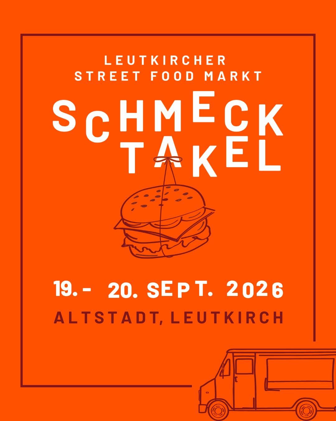 Schmecktakel – Leutkircher Street Food Markt