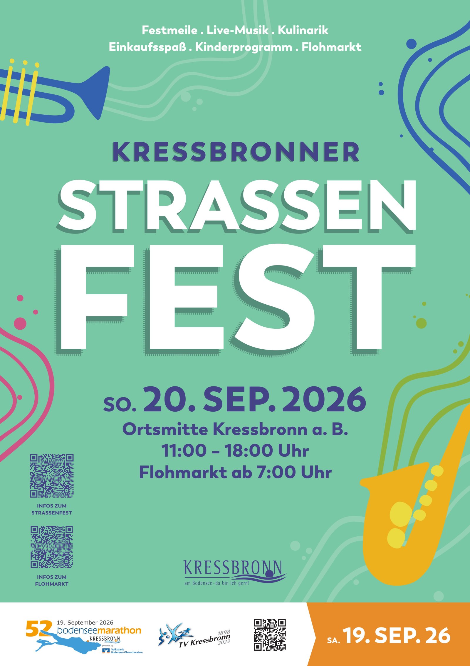 32. Kressbronner Straßenfest