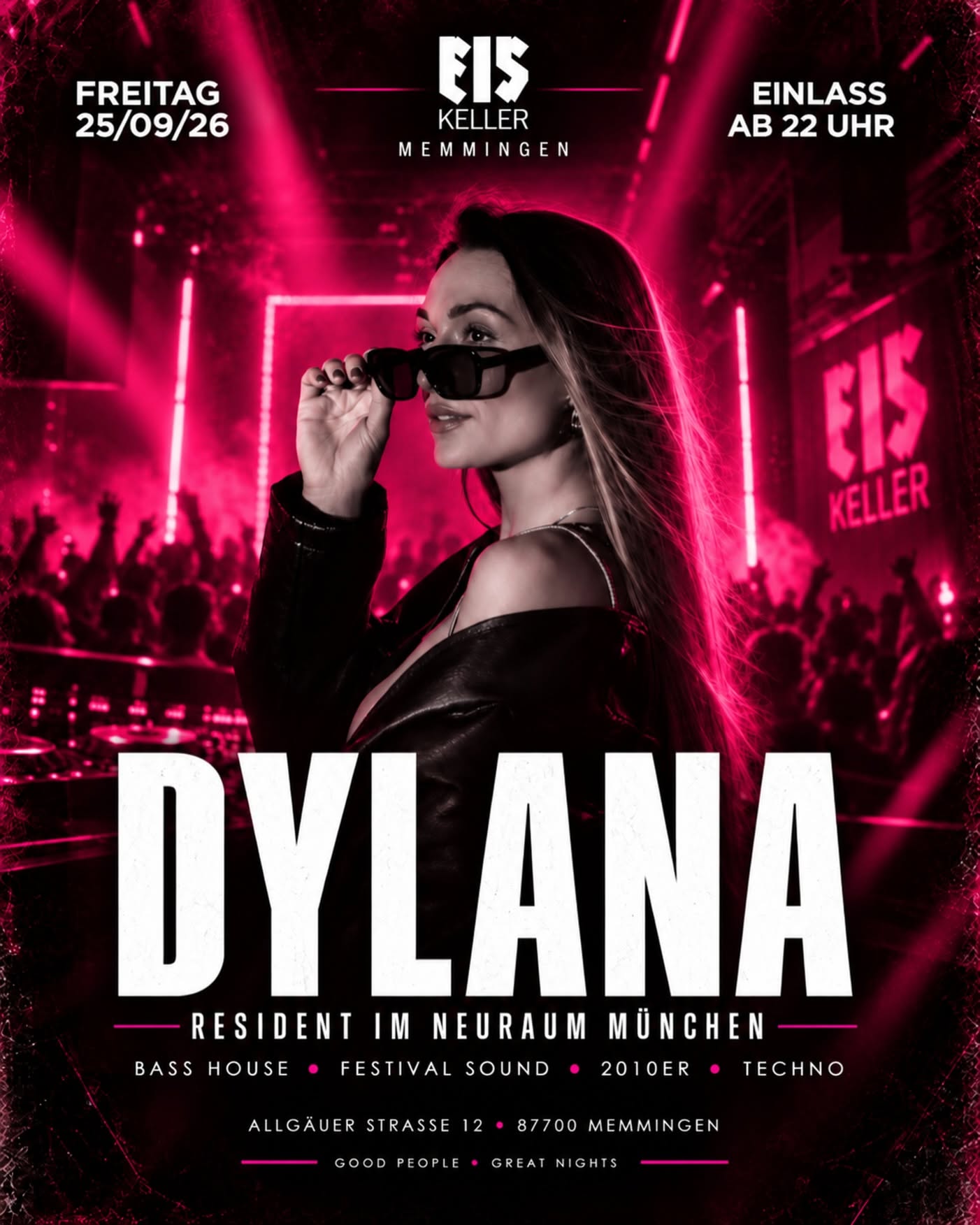 DYLANA @ Eiskeller Memmingen