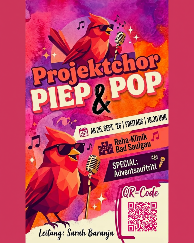 PIEP & POP Projektchor