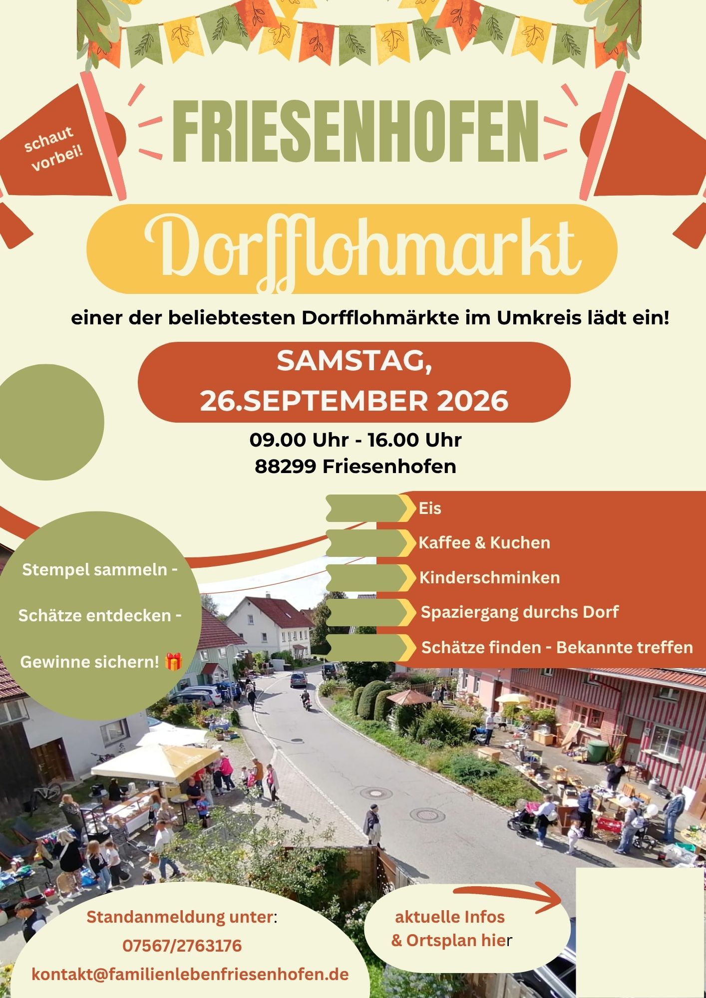 Dorfflohmarkt Friesenhofen