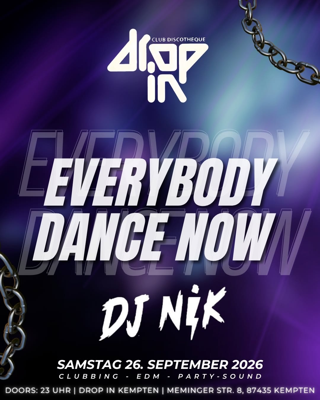 Everybody Dance Now!