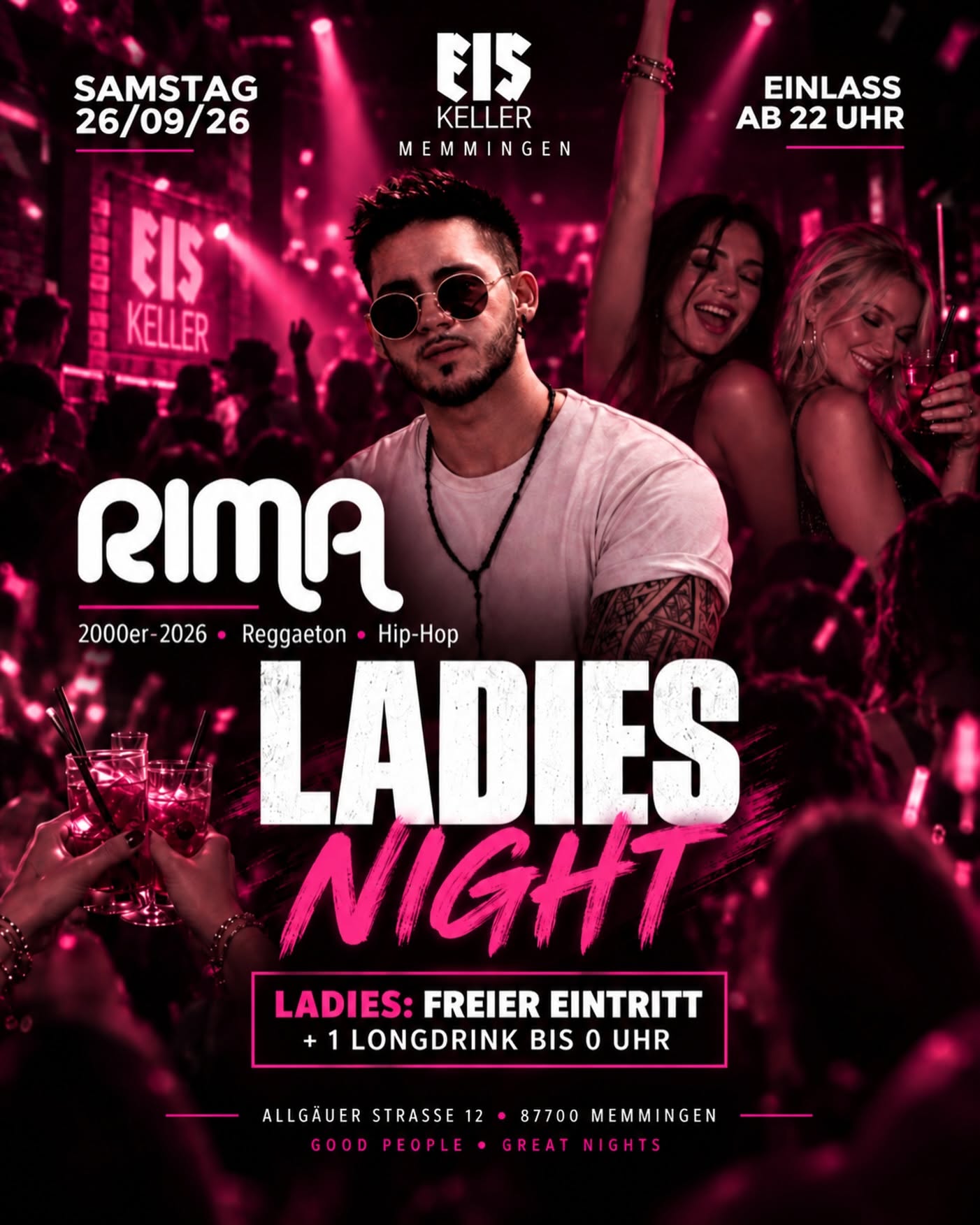 RIMA @ Eiskeller Memmingen