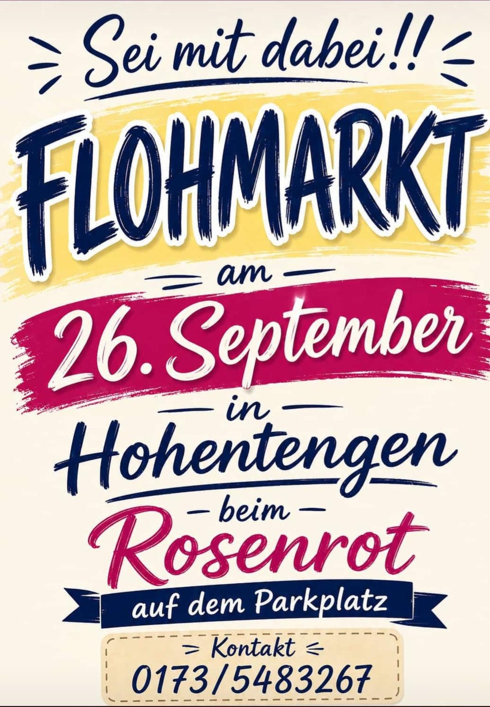 Flohmarkt