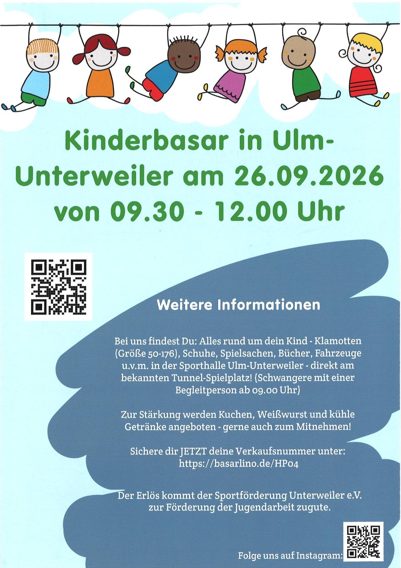 Kinderbasar Ulm-Unterweiler
