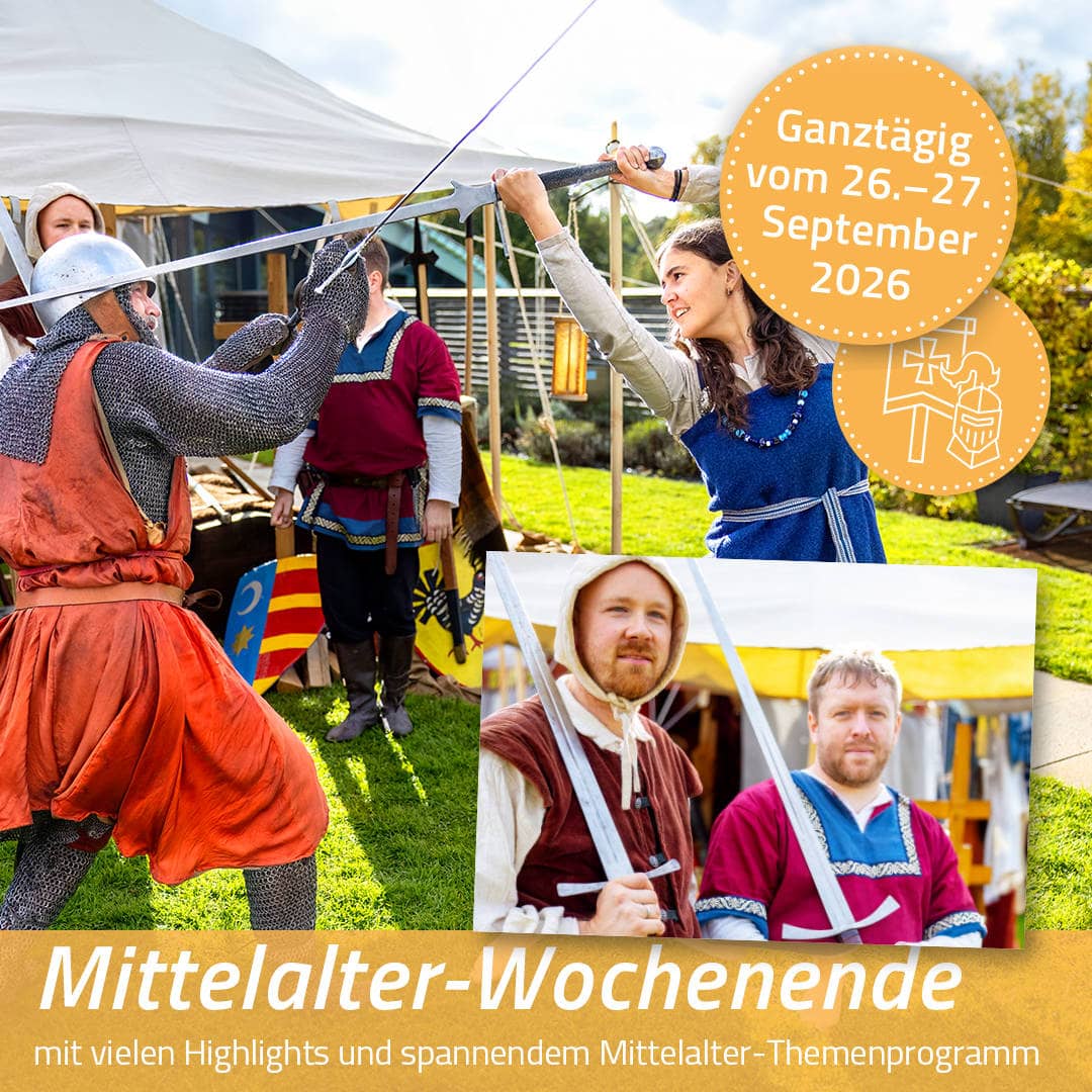 Mittelalter-Wochenende