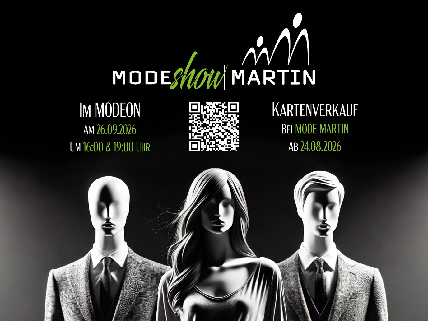 Modenschau von Mode Martin