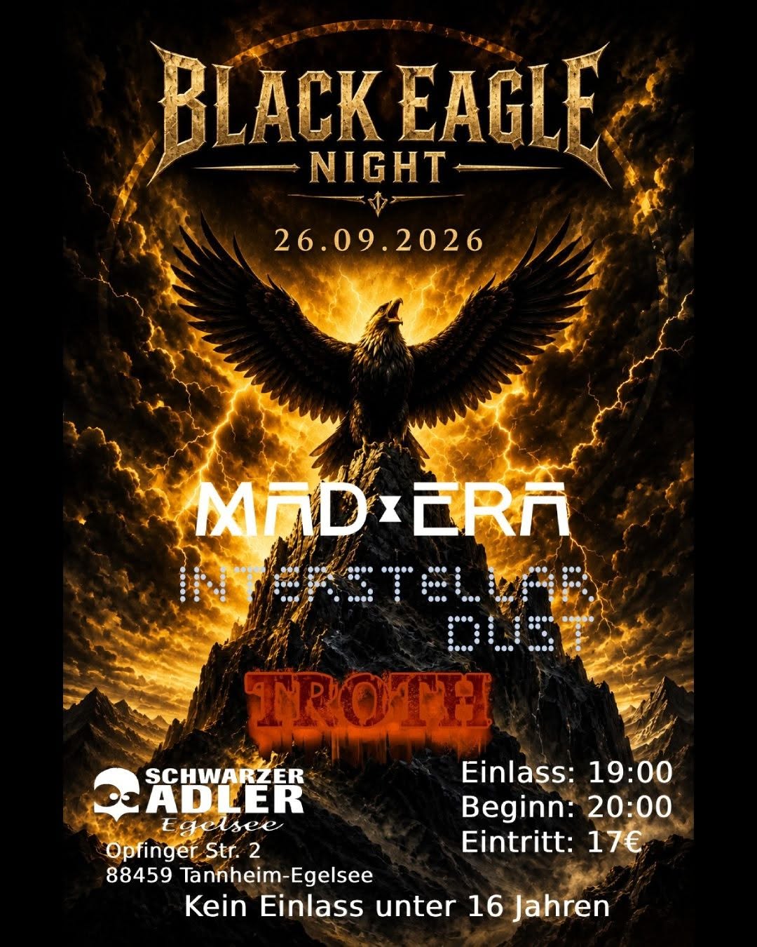 Black Eagle Night