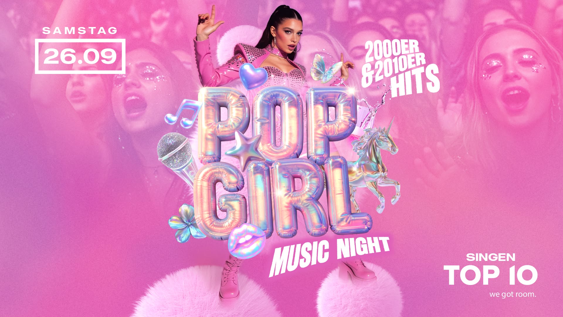 POP GIRL! 2000ER & 2010ER HITS!