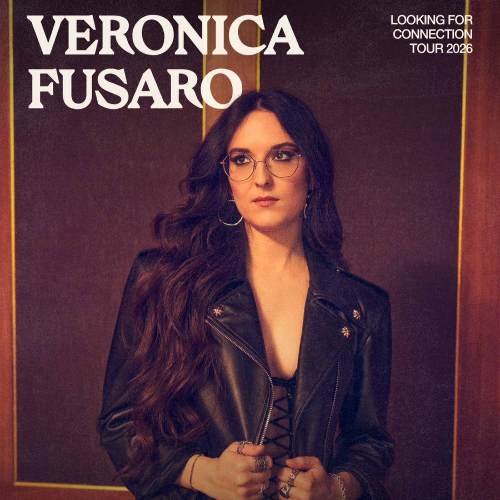 Veronica Fusaro · Looking for Connection Tour 2026
