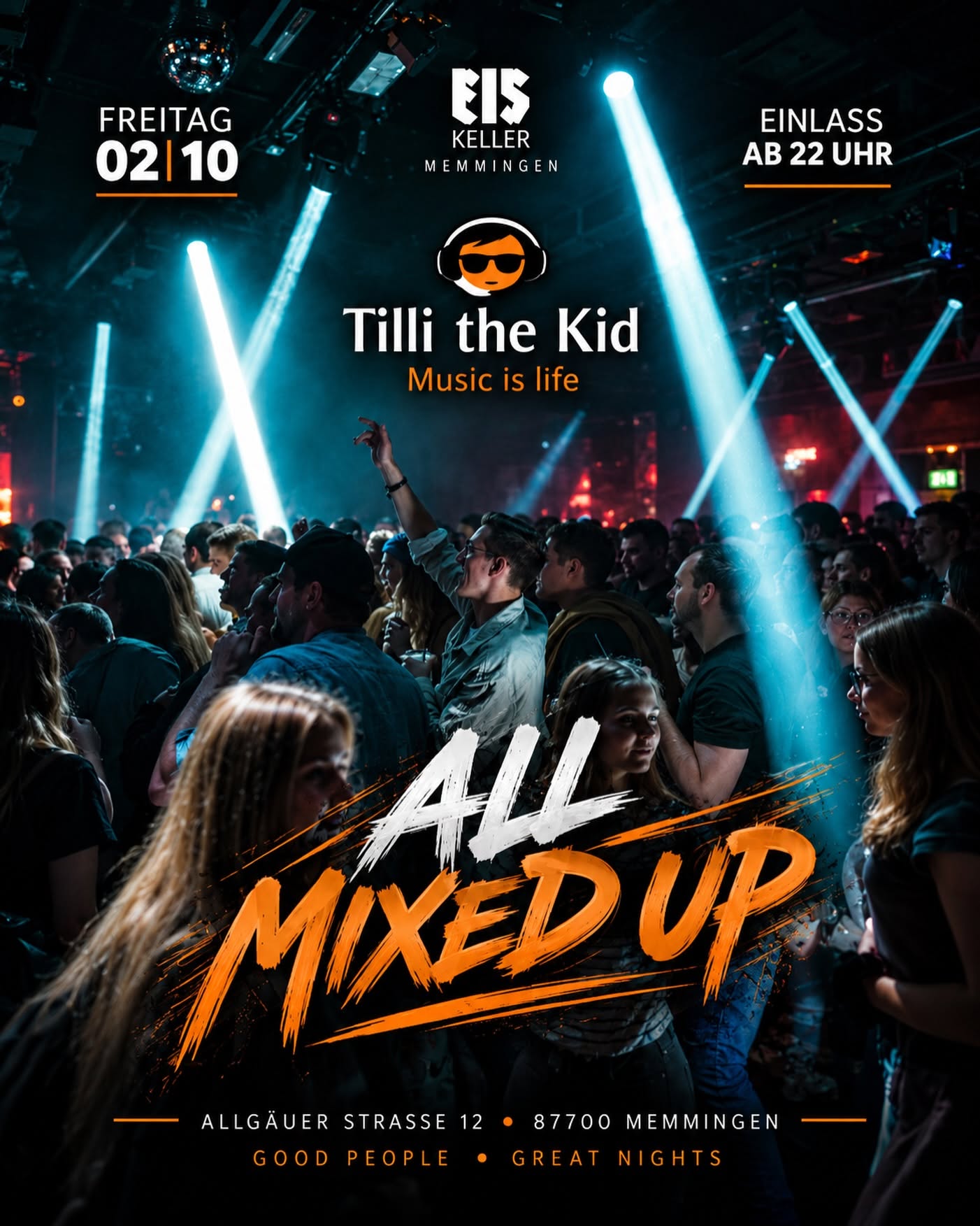All Mixed Up