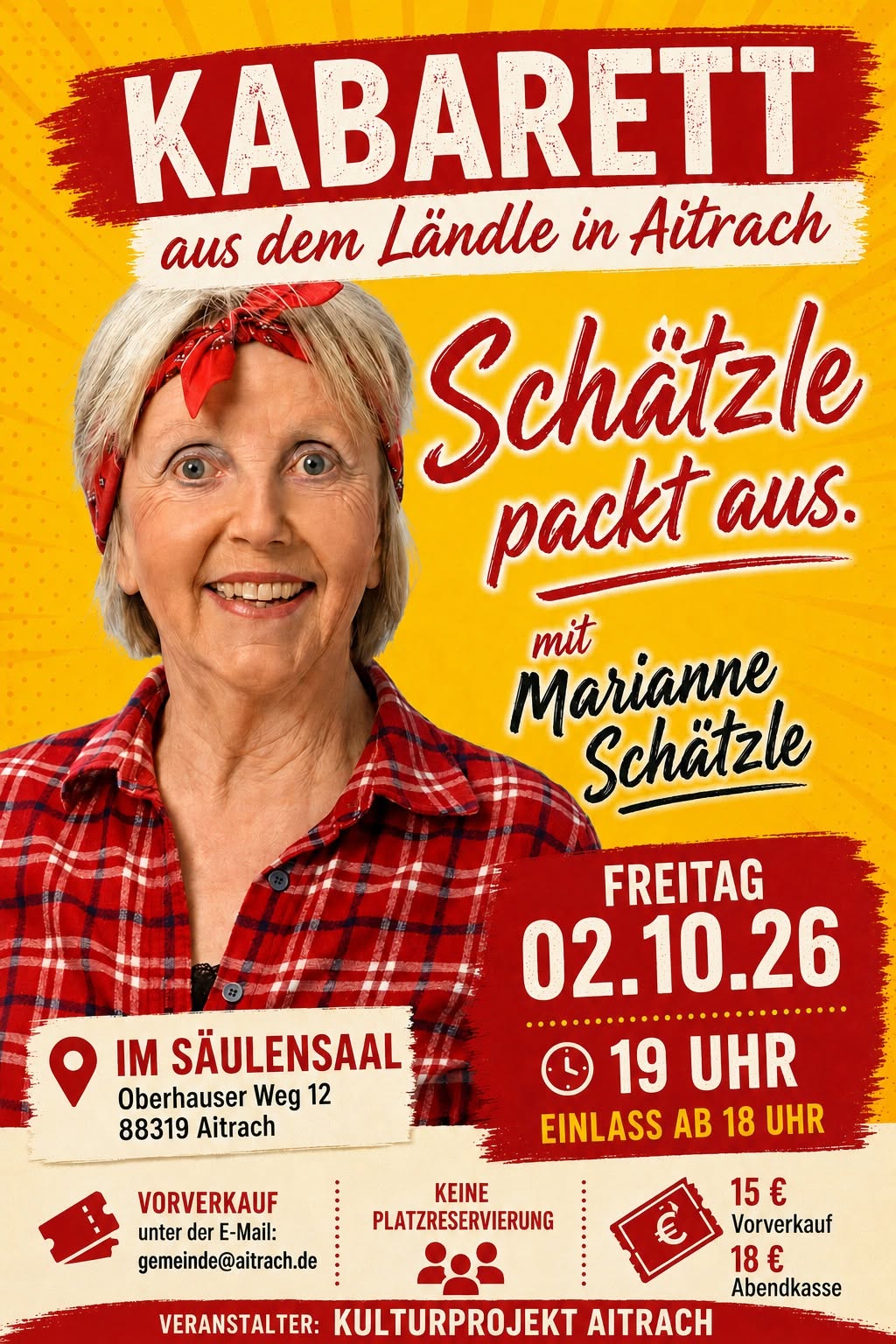 Schätzle packt aus