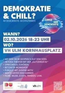 Lange Nacht der Demokratie