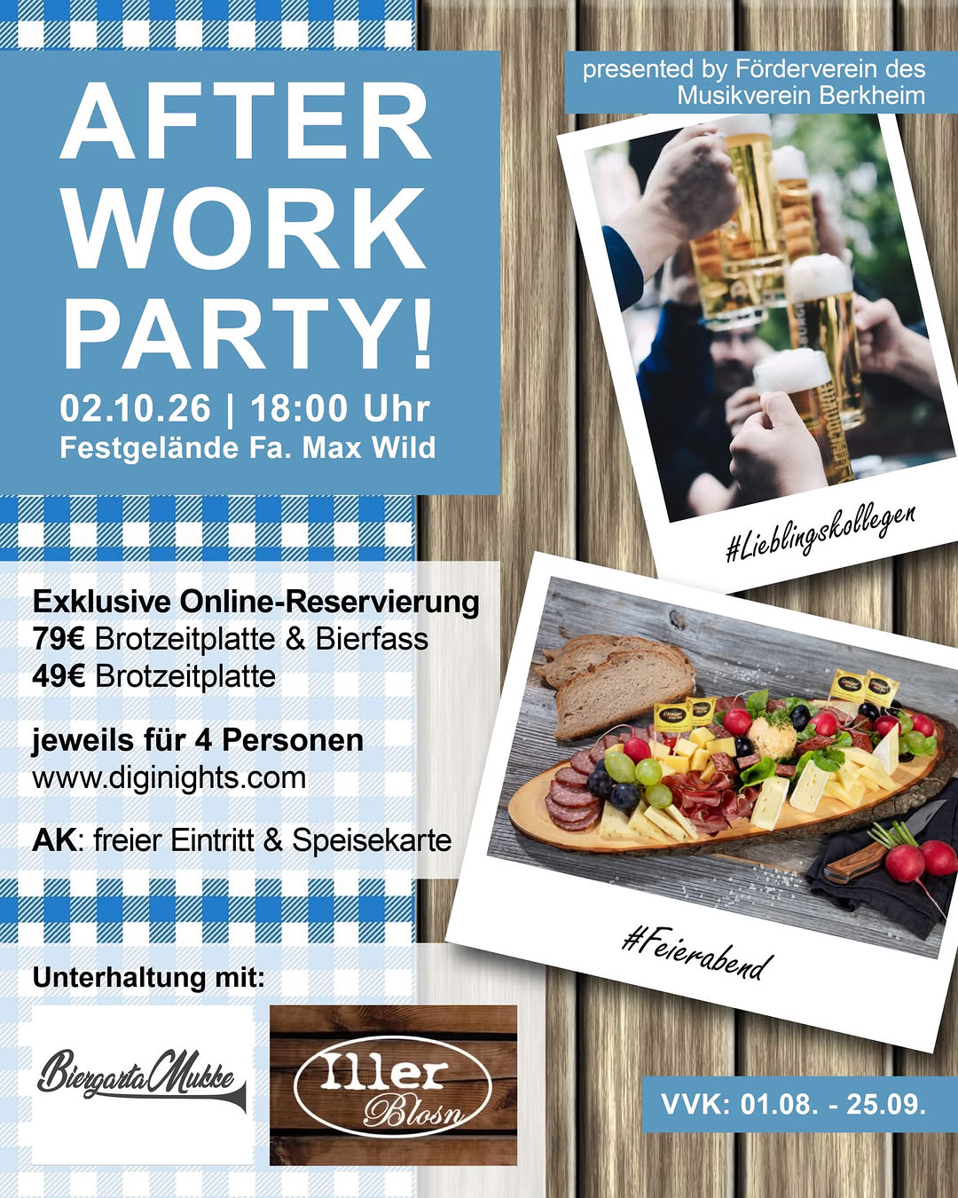 After Work Party