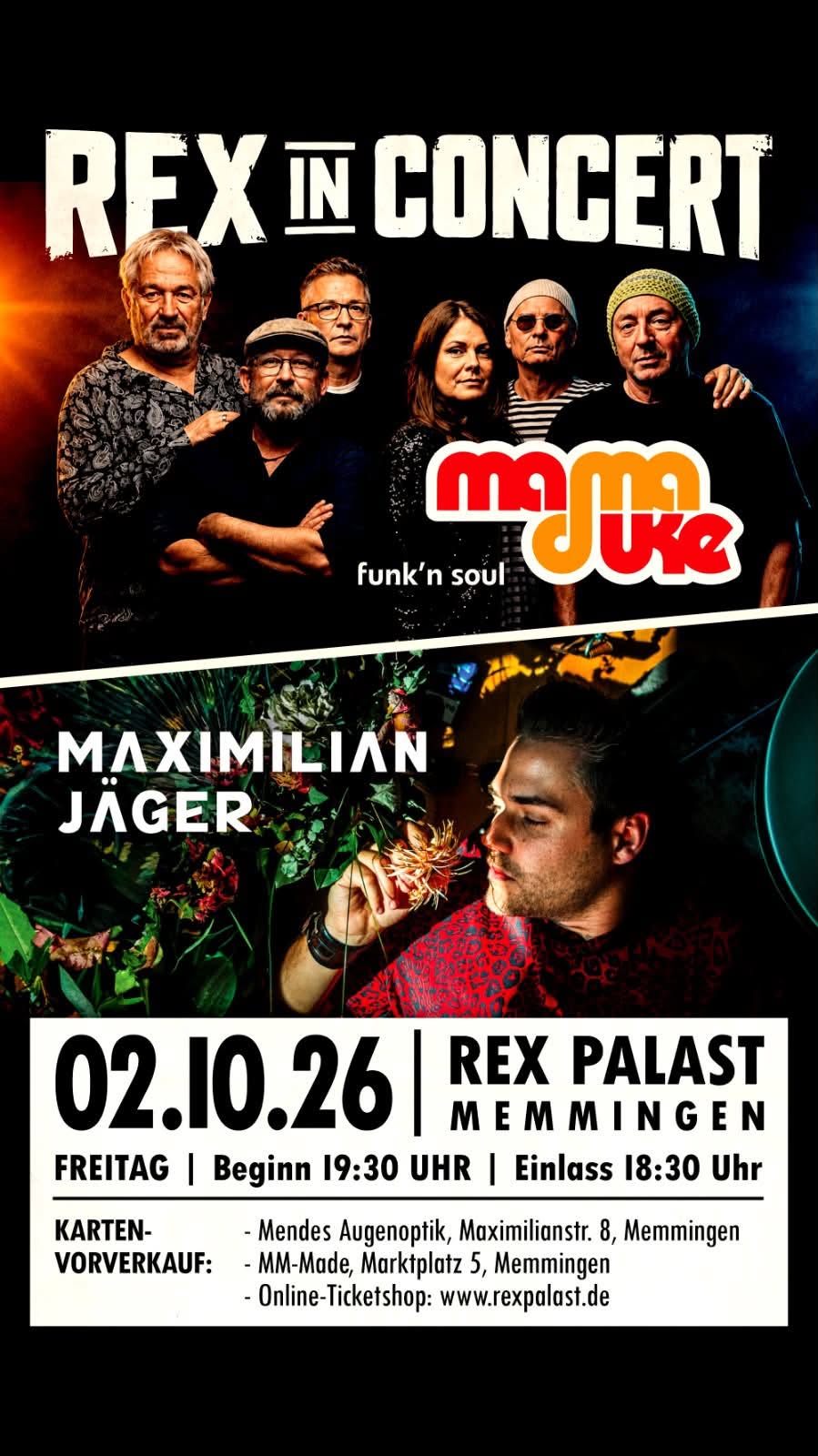 Rex in Concert