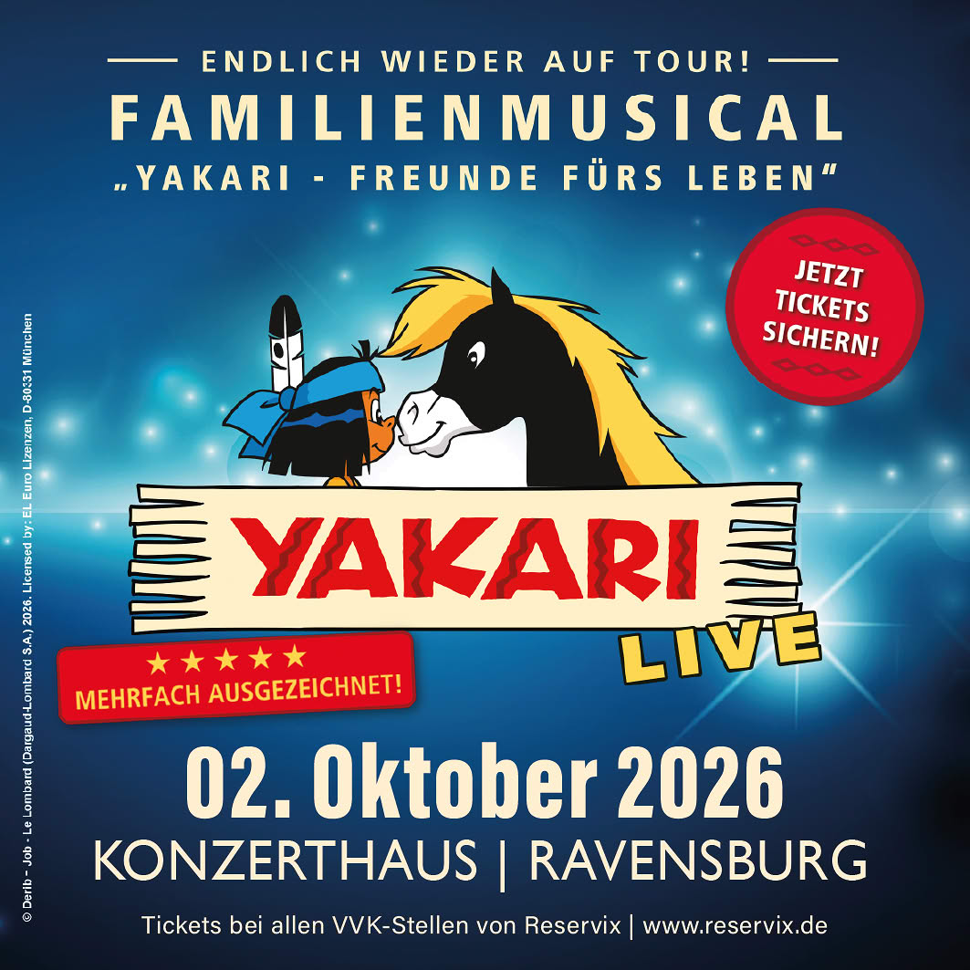 YAKARI – Freunde für´s Leben