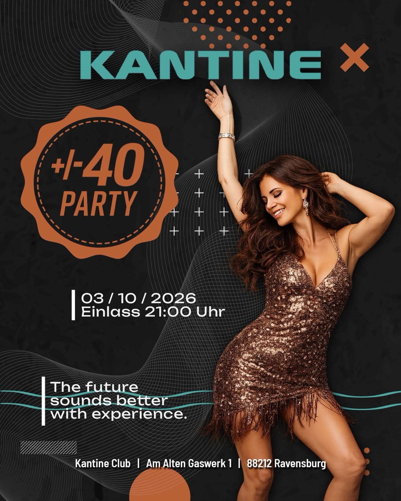 +/- 40 Party