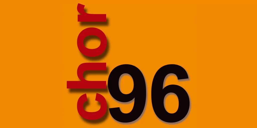 Jubiläumskonzert – 30 Jahre Chor96