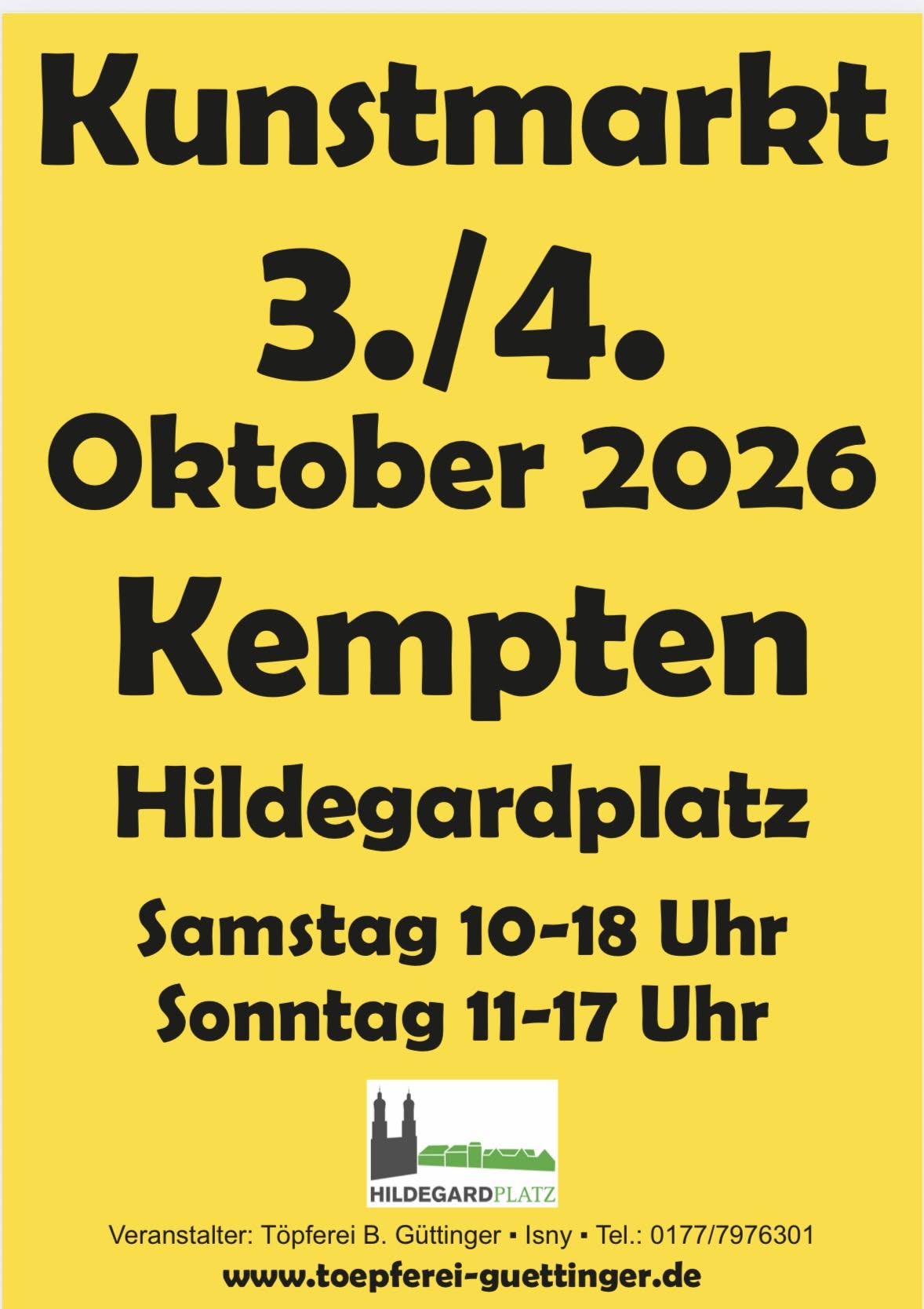Kunstmarkt in Kempten