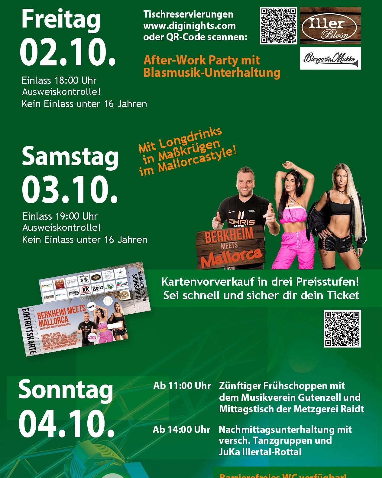 Oktoberfest: Berkheim meets Mallorca