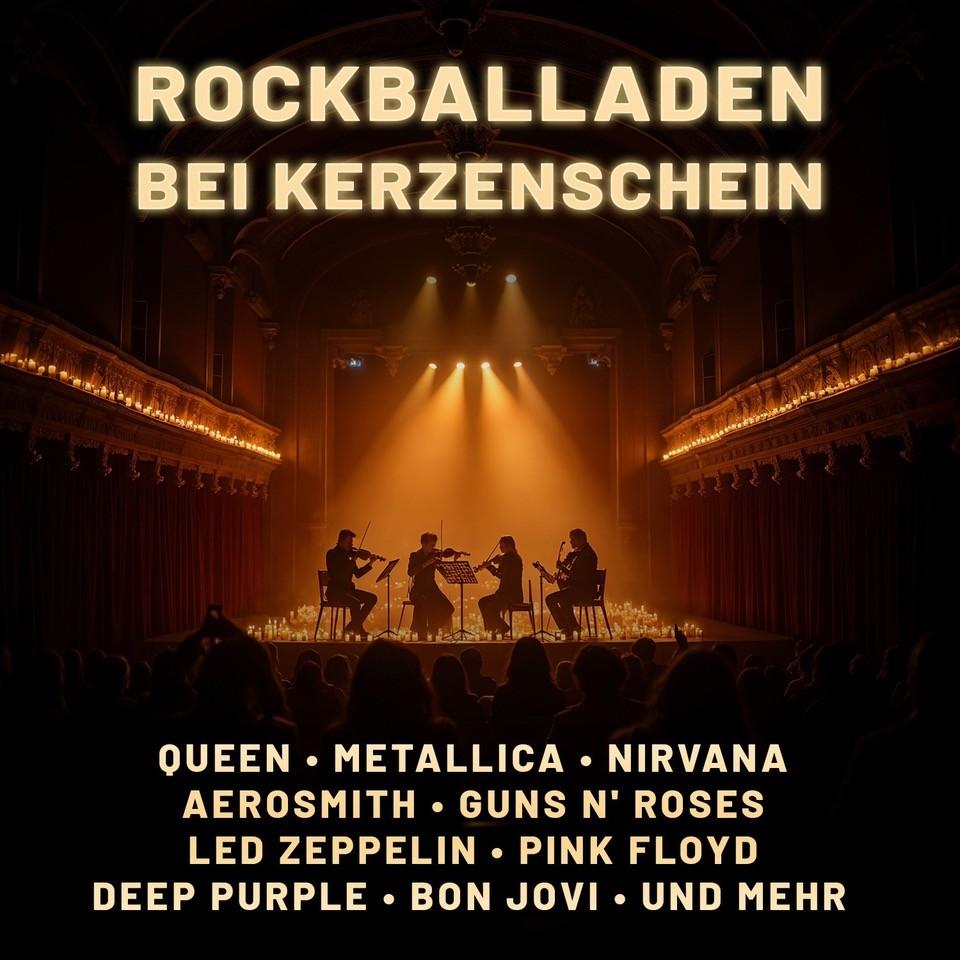 Rockballaden | Konzert bei Kerzenschein