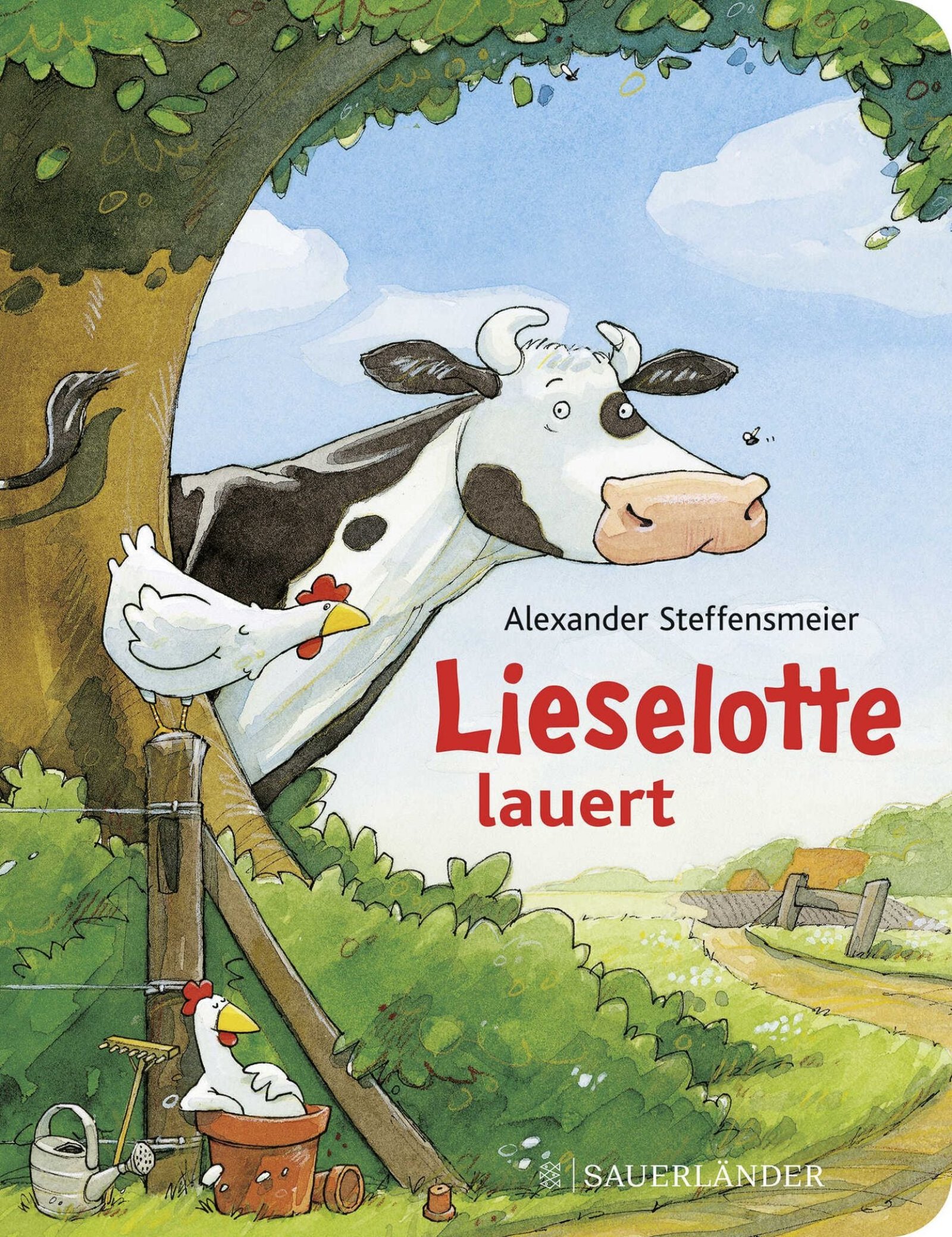 „Sigmaringen liest“: Kinderbuchlesung mit Alexander Steffensmeier und der Kuh Lieselotte