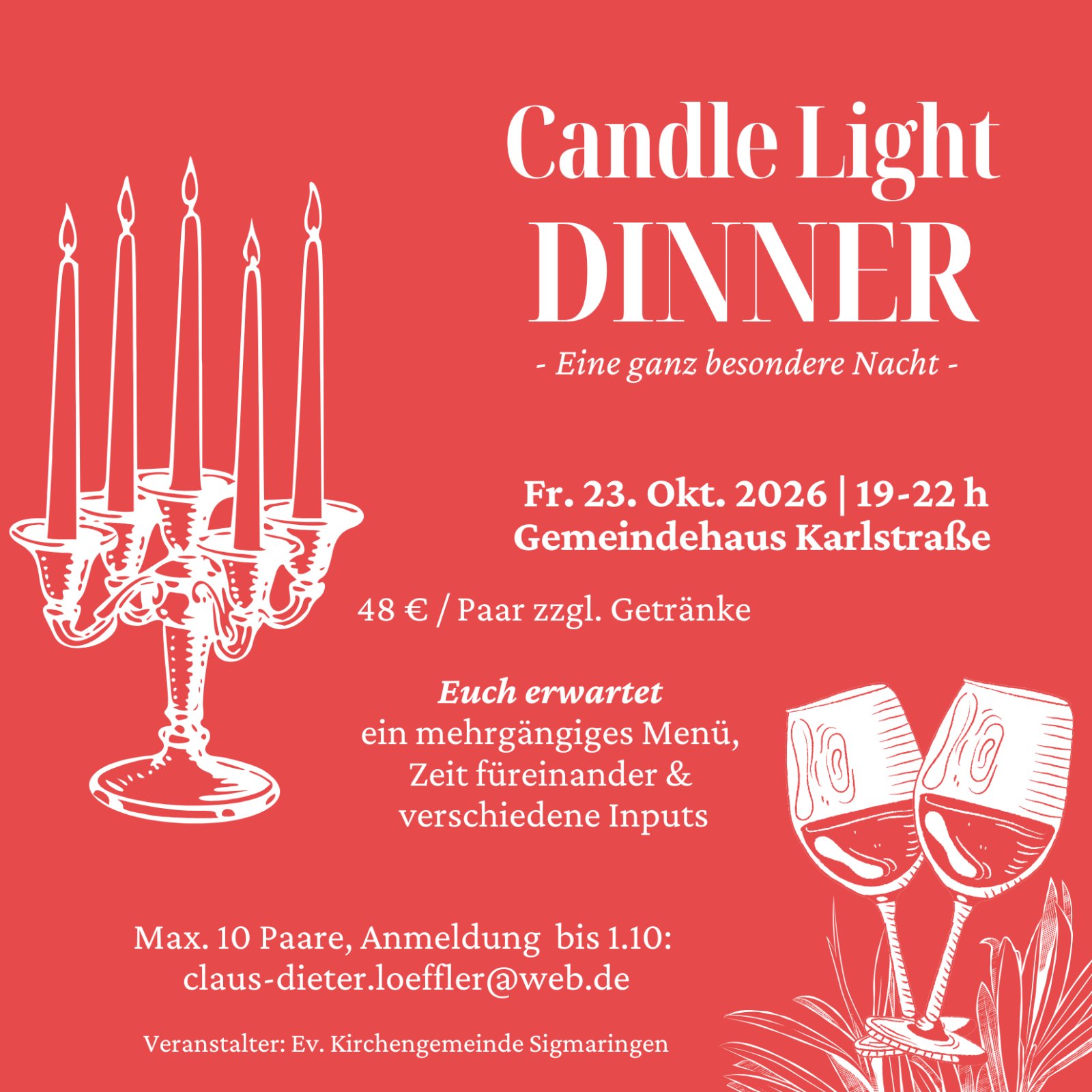 Candle-Light-Dinner