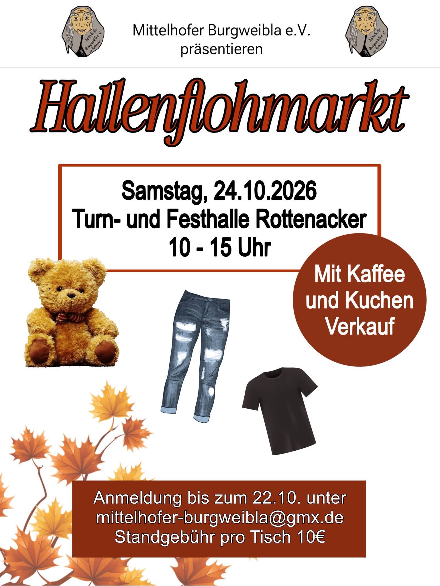 Hallenflohmarkt
