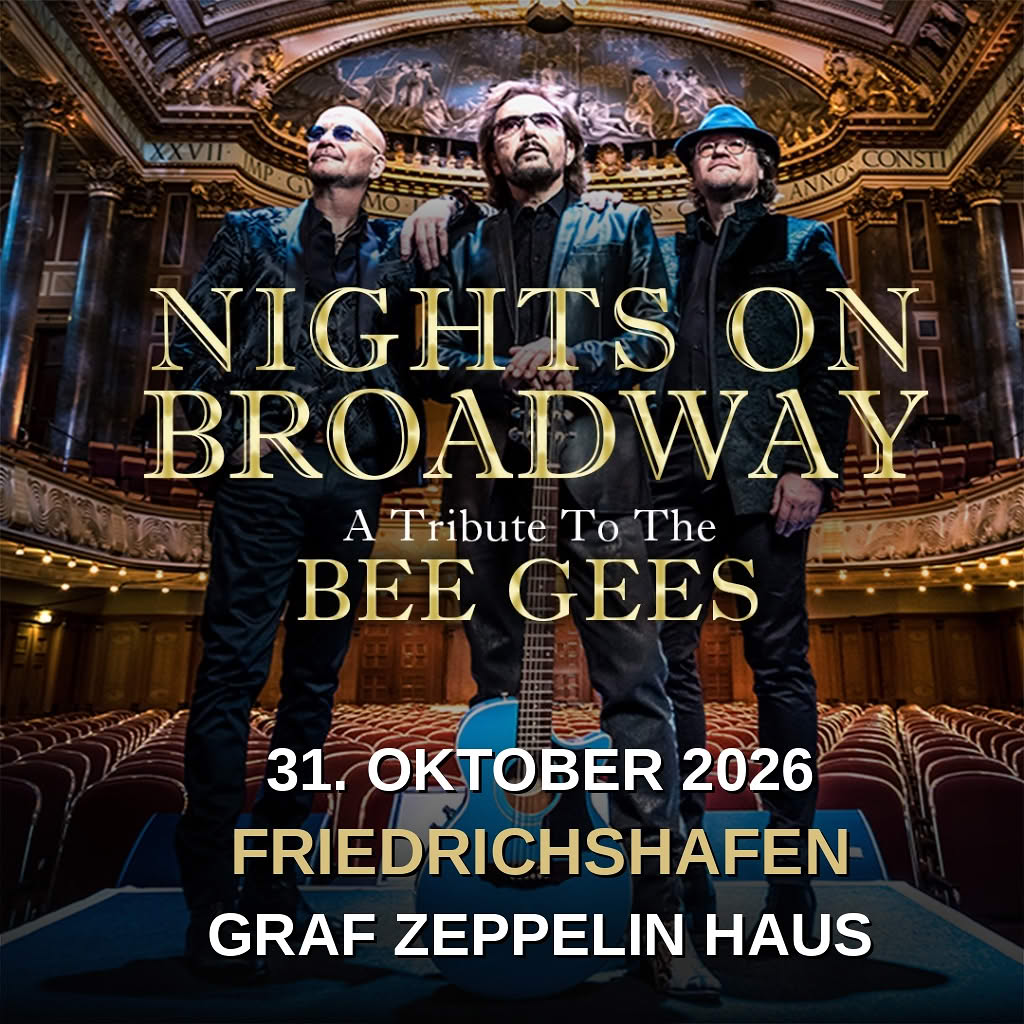 NIGHT FEVER – A Tribute To The BEE GEES