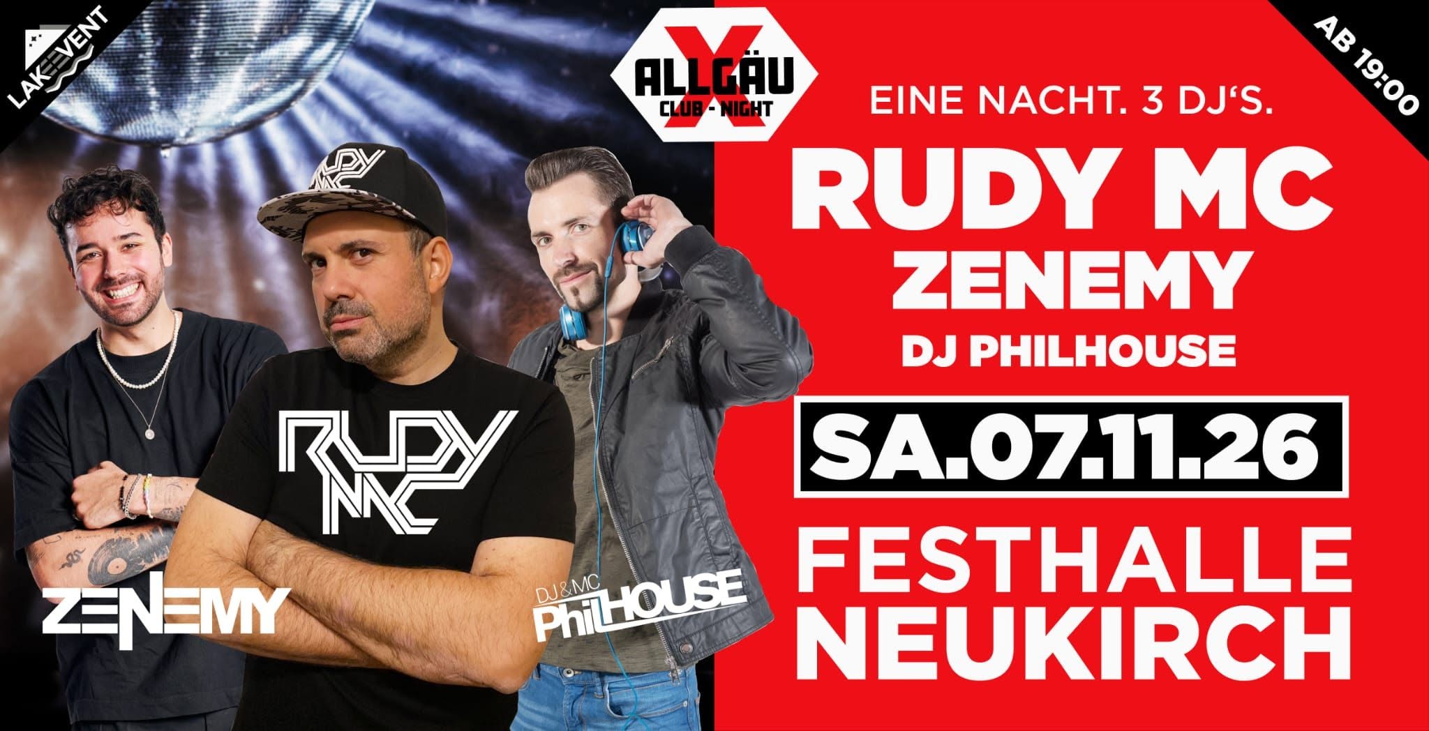 Allgäu-X Club-Night